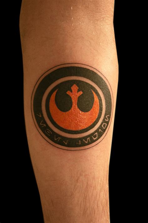 rebel alliance tattoo